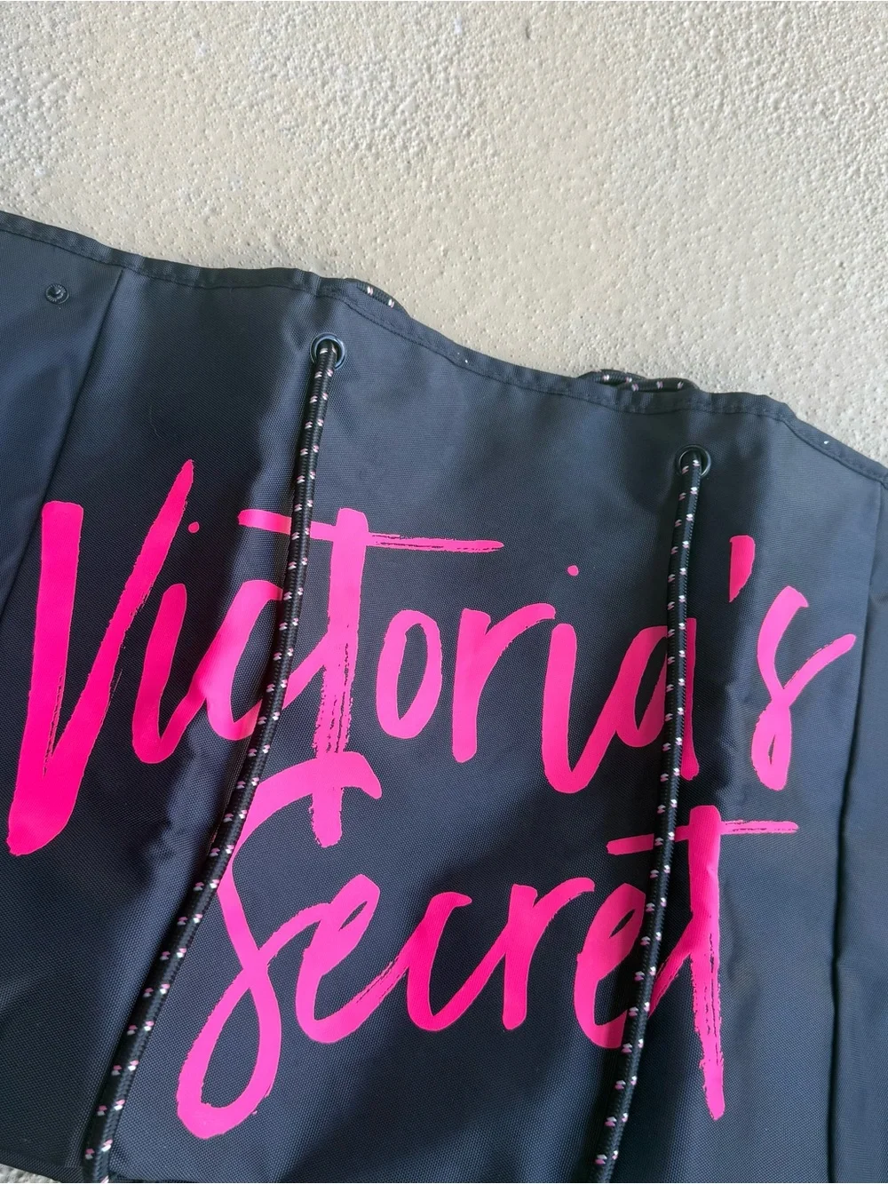 Victoria’s Secret Angel Rope Weekender Tote